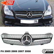 Front Grille Grill Star For Mercedes W219 CLS350 CLS550 CLS63 CLS500 2005-2008 picture