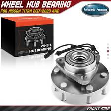Front Left or Right Wheel Hub Bearing Assembly for Nissan Titan 2017-2023 4WD picture