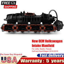 New Genuine For VW Intake Manifold 1.8 & 2.0 Jetta Beetle Passat Golf 2014-2018 picture