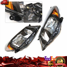 Pair For 2012 2013 2014 Toyota Yaris Hatchback Left+Right Headlights Headlamps picture