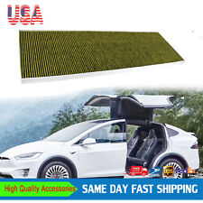 New For 2016 2017 2018 19 2020 Tesla Model X HEPA Front Air Filter 1045566-00-H picture