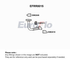 Exhaust Pipe Front EFRR8015 EuroFlo GEX33607 Genuine Top Quality Guaranteed New picture