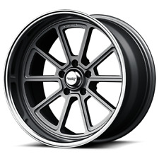 1 NEW  MATTE GREY AMERICAN RACING  VN510 DRAFT 18X10 5-114.30  (119207) picture