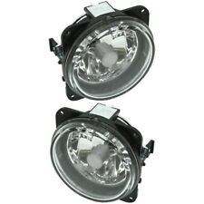 Front Fog Light Assembly Set For 2001-2004 Mazda Tribute With Bulb EC0251680 picture