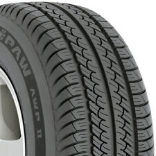 4 NEW 205/75-15 UNIROYAL TIGER PAW AWP II BLK/WHT 75R R15 TIRES 39030 picture