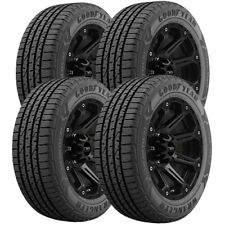 (QTY 4) 275/60R20 Goodyear Wrangler Steadfast HT 115H SL Black Wall Tires picture