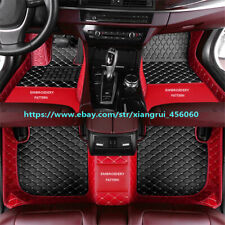 For Mercedes-Benz AMG Front Rear Custom Letters Luxury Waterproof Car Floor Mats picture