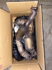 e90 335xi N54 Stock Downpipes(Catalytic Converters) picture