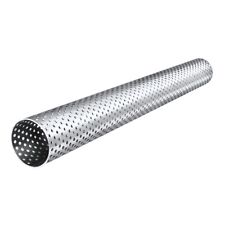 FORTLUFT Exhaust Perforated Pipe Stainless Steel 2.25''/57mm picture
