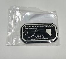 Rocky Gap Trail Las Vegas, NV Jeep Badge of Honor  picture