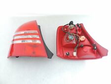 Protege BJ MK8 1999-2004 Sedan 4D Clear~Tail~Rear Light Wire Red/Clear V3 MAZDA picture