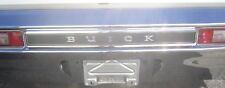 1970 Buick Skylark, GS, GSX Rear Bumper Emblem | Die Cast Chrome picture