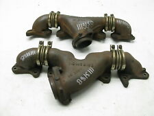 92-99 MERCEDES R129 SL500 S500 EXHAUST MANIFOLD HEADER LEFT RIGHT SET 111318B picture
