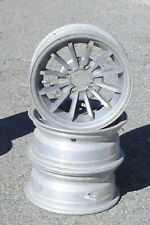TRIUMPH SPITFIRE  USED AFTER MARKET ALUMINUM WHEEL 13 X 5,5 DISHED SPOKE (12) picture