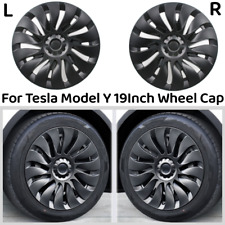 Hubcaps for Tesla Model Y Storm Wheel Rim Cover 4PCS 19inch Full Cover Hub Cap picture