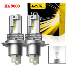 AUXITO H4 9003 LED Headlight Bulbs Super White 40000LM Kit High Low Beam CANBUS picture