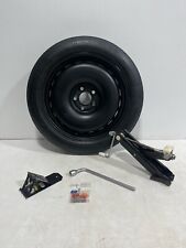 10-17 Mercedes W207 E350 C250 Donut Spare Tire Wheel Rim Jack Kit 135 80 17