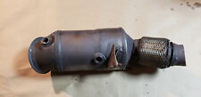 12-15 2012 BMW 328i F30 Catalytic Downpipe 7629253 OEM picture