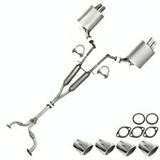 Y-Pipe Resonator Muffler Exhaust System Kit fits: 2006-2008 Infiniti M35 RWD picture