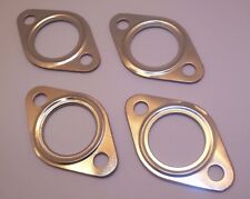 EXHAUST MANIFOLD GASKET SET OF 4 VOLKSWAGEN T1 BUG SUPER BEETLE T2 BUS T3 GHIA picture