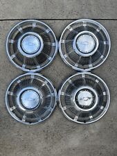 1969 Chevy Impala HubCaps Bel Air Biscayne Chevrolet Motor Division 14” Wheel Co picture