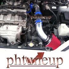BLUE RED 1999-2003 MAZDA Protege 5  MP3 MP5 1.8 1.8L 2.0 2.0L AIR INTAKE KIT picture