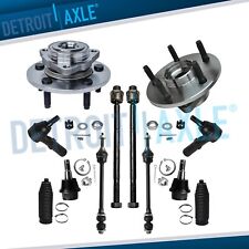 4WD Front Wheel Bearing Hub Tie Rods Kit for 2002 2003 2004 2005 Dodge Ram 1500 picture