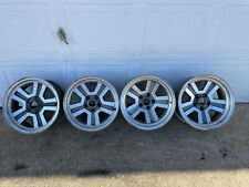 Starion / Conquest TSi Set of Wheels Rims - OEM staggered 16