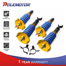 Full Coilover Struts Shock Absorbers Set For 92-01 Honda Prelude Adj. Height picture