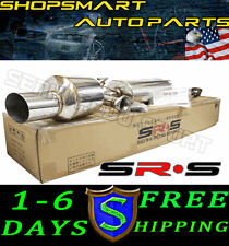 SRS TYPE-RX CATBACK EXHAUST SYSTEM TOYOTA CELICA 00-05 GT GTS 00 01 02 03 04 05 picture