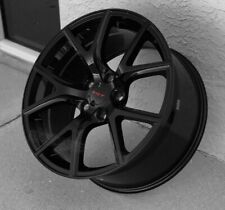 Gloss Black SRT Trackhawk style wheels 20x10