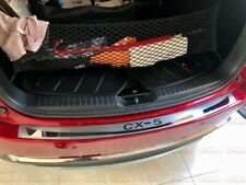 For Mazda CX5 Accessories Car Door Sill Scuff Rear Bumper Protector 2013-2023 picture
