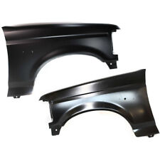 For Ford F SuperDuty Fender 1992-1997 Driver and Passenger Side | Pair | Front picture