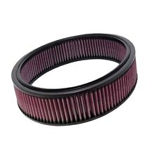 K&N E-2872 High Flow Cotton Round Air Filter for 420SL/420SEL/500SE/500SEL picture