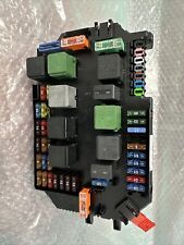 2013 W221 W216 MERCEDES BENZ CL63 AMG FRONT SAM FUSE RELAY CONTROL MODULE picture