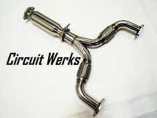 Circuit Werks 350Z 03-09 Z33 Resonated Exhaust Y Pipe Exhaust Flex Mid Fairlady  picture