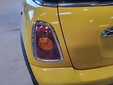 Used Left Tail Light Assembly fits: 2009  Mini cooper Hardtop quarter panel picture