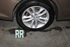 16-18 Malibu Bright Silver Alloy Wheel Rim 17x7.5 RSC Five 5 Double Spokes OEM picture
