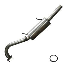 Stainless Steel Exhaust Muffler Tail Pipe fits: 2001-04 Pathfinder 2001-03 QX4 picture
