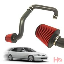 Cold Air Intake Kit +Filter For 1996-2000 Honda Civic CX DX LX 1.6L Red picture