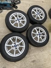 15” 4x108 Ford Fiesta Mk8 Alloy Wheels Alloys With Tyres Zetec Ecoboost picture