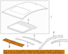 Chevrolet GM OEM 11-15 Cruze ROOF-Windshield Header 94576198 picture