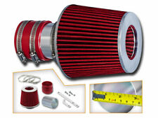 RAM AIR INTAKE KIT + RED AIR FILTER Fit For 94-96 Chevy Corsica Z26 3.1L V6 picture