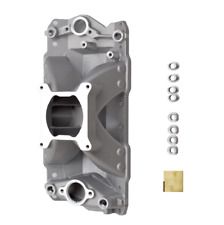Single Plane Intake Manifold For 57-95 Small Block Chevy 265 267 305 350 400 V8 picture