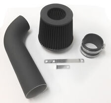 Coated Black For 1989-1994 Chevy Geo Tracker 1.6L L4 Air Intake Kit + Filter picture