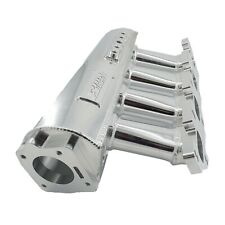 Polished Aluminum Intake Manifold for Mazda Miata MX-5 NA NB 1.8 89-05 US picture