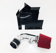 Black Red For 2007-2011 BMW 128i 328i 3.0L 6cyl Heat Shield Cold Air Intake picture