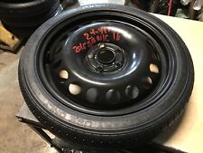 2012 2013 2014 2015 2016 2017 CHEVY SONIC SPARE TIRE WHEEL DONUT 16