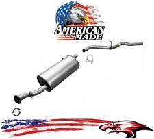 Exhaust Pipe Middle Muffler & Tail Pipe Fits Nissan Xterra 3.3L 2000-2002 picture