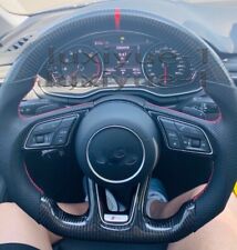 IN STOCK forAudi A1 A3 A4 A5 A6 A7 S5 S6 S7 RS6 RS7 Carbon fiber steering wheel picture